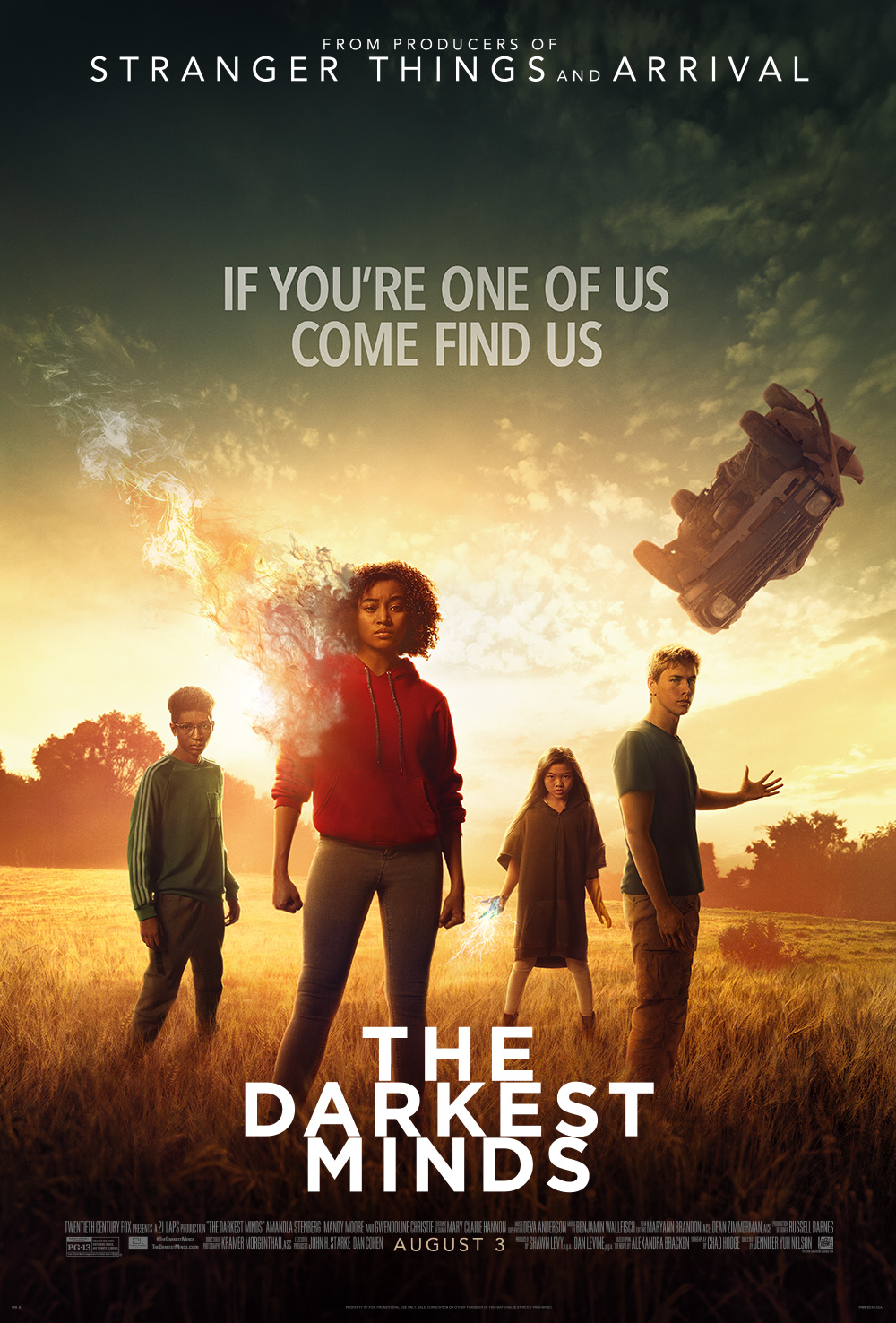 The Darkest Minds Cover